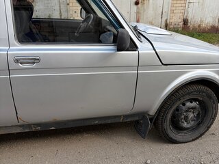2010 Lada (ВАЗ) 2131 (4x4) I, серебристый, 340000 рублей, вид 4