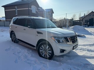 2014 Nissan Patrol VI (Y62) Рестайлинг, белый, 2750000 рублей, вид 5