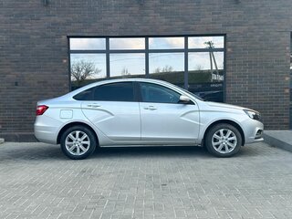 2019 Lada (ВАЗ) Vesta I, серебристый, 890000 рублей, вид 5