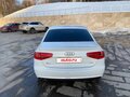 2015 Audi A4 IV (B8) Рестайлинг, белый, 1435000 рублей - вид 5