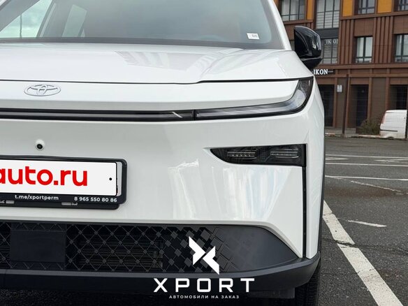 2026 Toyota bZ3X 50 kWh, белый, 2690000 рублей - вид 11