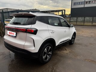 2024 Chery Tiggo 4 I Рестайлинг 2, белый, 1380000 рублей, вид 3