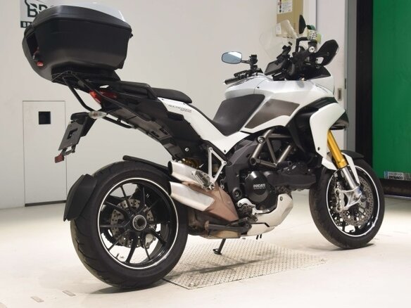 2011 Ducati Multistrada 1200, белый, 574000 рублей - вид 5