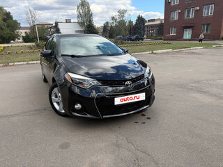2014 Toyota Corolla XI (E160, E170, E180), чёрный, 1395000 рублей, вид 4