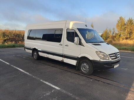 2013 Mercedes-Benz Sprinter, белый, 850000 рублей, вид 2