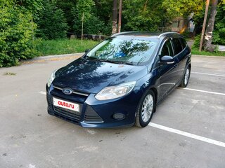 2013 Ford Focus III, синий, 850000 рублей, вид 2