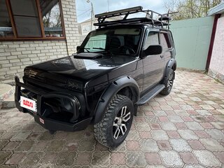 2016 Lada (ВАЗ) 2121 (4x4) Urban I Рестайлинг, чёрный, 850000 рублей, вид 3