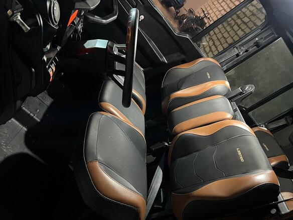 2023 BRP Can-Am Defender Max, синий, 3000000 рублей - вид 9
