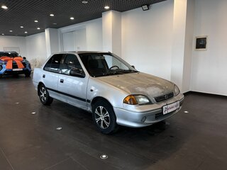 2002 Suzuki Swift II Рестайлинг, серебристый, 70000 рублей, вид 1