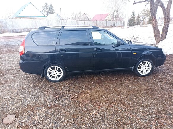 2010 Lada (ВАЗ) Priora I, синий, 300000 рублей - вид 2