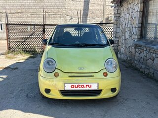 2006 Daewoo Matiz I Рестайлинг, жёлтый, 129999 рублей, вид 4