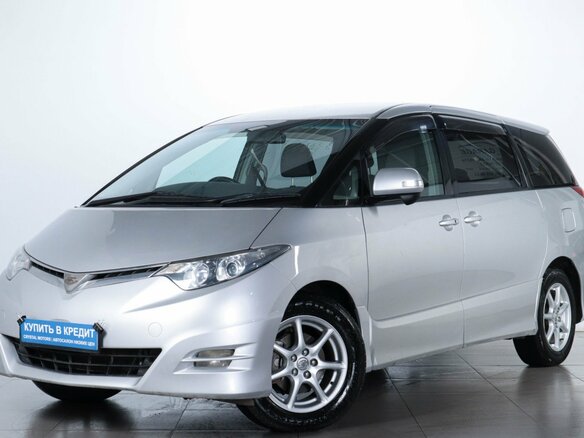 2008 Toyota Estima III, серый, 1469000 рублей - вид 2