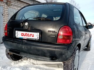 1995 Opel Corsa B, чёрный, 111000 рублей, вид 5