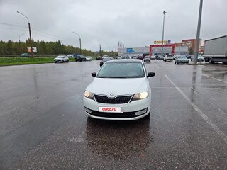 2016 Skoda Rapid I, белый, 850000 рублей, вид 3