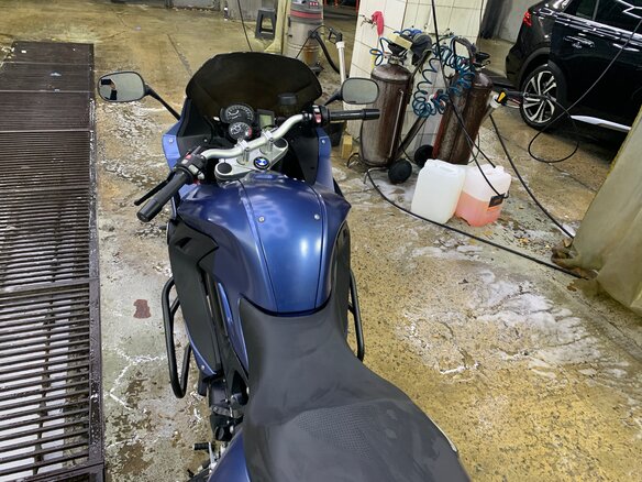 2017 BMW F 800 GT, синий, 700000 рублей - вид 6
