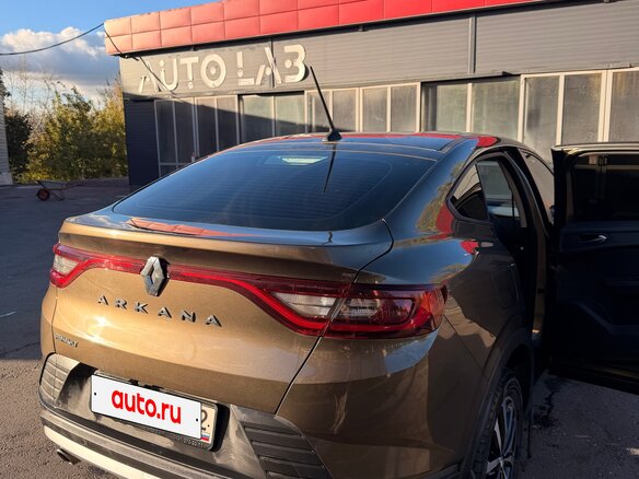 2019 Renault Arkana I, коричневый, 1800000 рублей - вид 4
