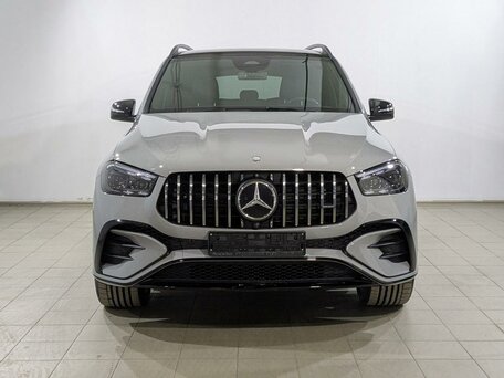 2025 Mercedes-Benz GLE AMG 53 AMG II (V167) Рестайлинг, серый, 17999000 рублей, вид 5