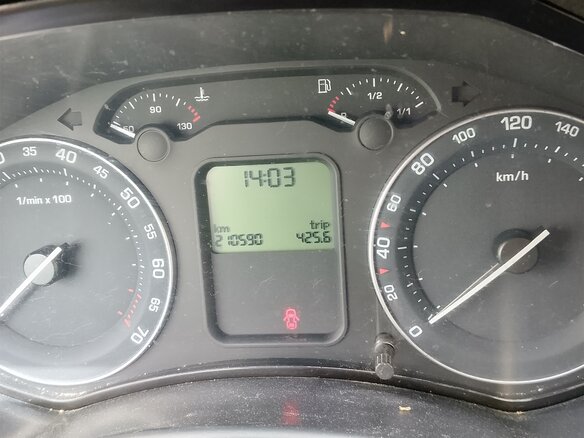 2008 Skoda Octavia II (A5), серый, 480000 рублей - вид 5