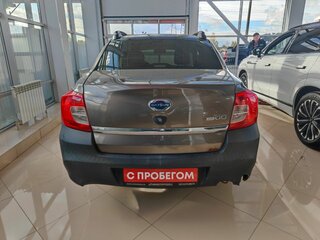 2016 Datsun on-DO I, серый, 325000 рублей, вид 5