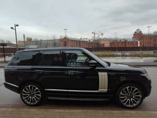 2017 Land Rover Range Rover IV, чёрный, 7000000 рублей, вид 3