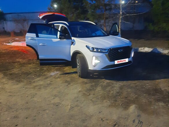 2023 Chery Tiggo 7 Pro Max I, белый, 1800000 рублей - вид 2