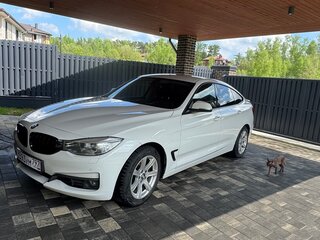 2015 BMW 3 серии Gran Turismo 320i VI (F3x), белый, 1750000 рублей, вид 2