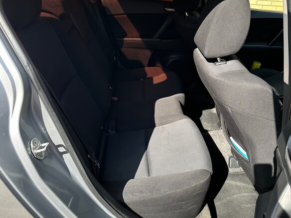 2011 Mazda 3 II (BL), серебристый, 1000000 рублей - вид 7