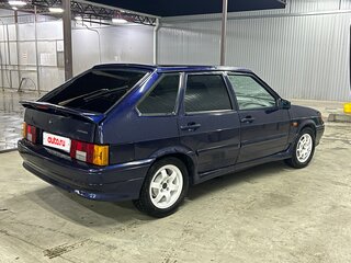 2013 Lada (ВАЗ) 2114, синий, 250000 рублей, вид 4
