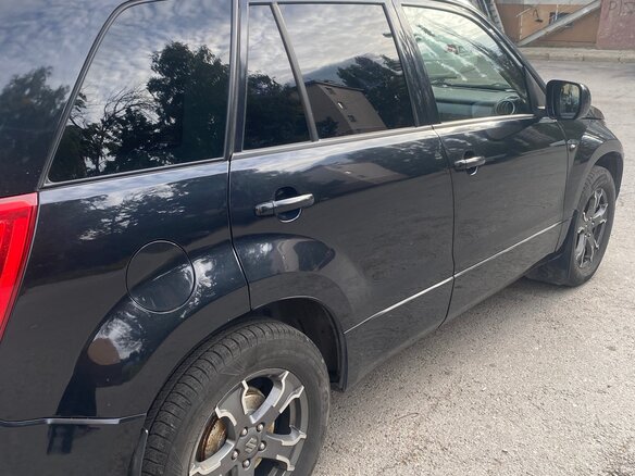 2007 Suzuki Grand Vitara II, чёрный, 900000 рублей - вид 3
