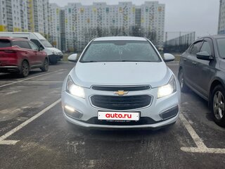 2015 Chevrolet Cruze I Рестайлинг, белый, 660000 рублей, вид 3