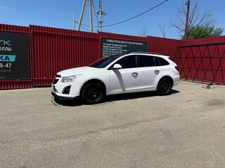 2014 Chevrolet Cruze I Рестайлинг, белый, 820000 рублей, вид 4