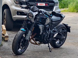 2024 CFMoto 700CL-X Sport, серый, 500000 рублей, вид 2