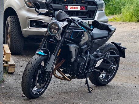 2024 CFMoto 700CL-X Sport, серый, 500000 рублей, вид 2