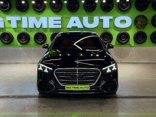 2026 Mercedes-Benz S-Класс 450 d Long 4MATIC VII (W223) Рестайлинг, чёрный, 25200000 рублей, вид 3