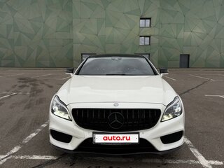 2016 Mercedes-Benz CLS 400 II (C218) Рестайлинг, белый, 2300000 рублей, вид 1