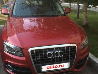 2009 Audi Q5 I (8R), красный, 1600000 рублей, вид 4