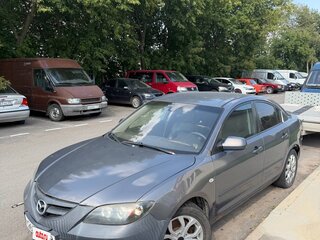 2006 Mazda 3 I (BK) Рестайлинг, серый, 230000 рублей, вид 1