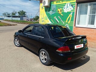 2006 Mitsubishi Lancer IX, чёрный, 350000 рублей, вид 4