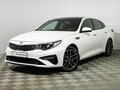 2019 Kia Optima IV Рестайлинг, белый, 2099700 рублей