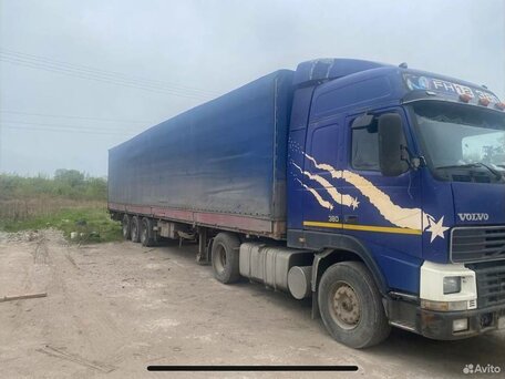 2005 Volvo FH, синий, 950000 рублей, вид 4