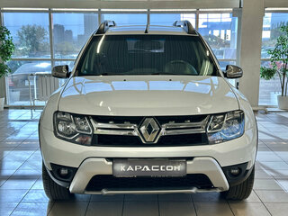 2016 Renault Duster I Рестайлинг, белый, 1240000 рублей, вид 3