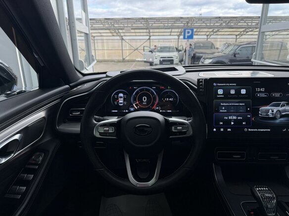 2024 GAC GS8 II, чёрный, 3700000 рублей - вид 7