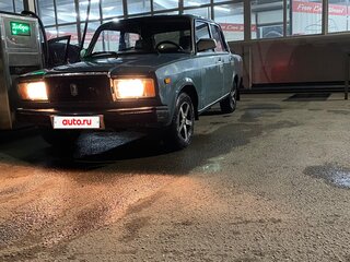 2005 Lada (ВАЗ) 2107, серый, 95000 рублей, вид 3