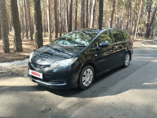 2010 Toyota Wish II, чёрный, 1165000 рублей, вид 1