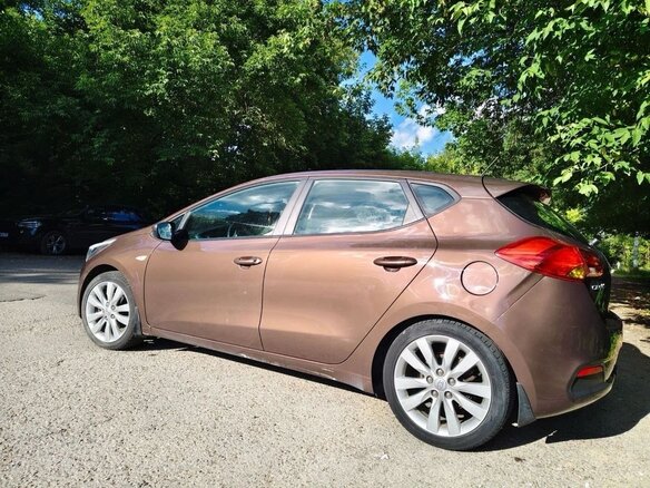 2014 Kia Ceed II, коричневый, 1000000 рублей - вид 5