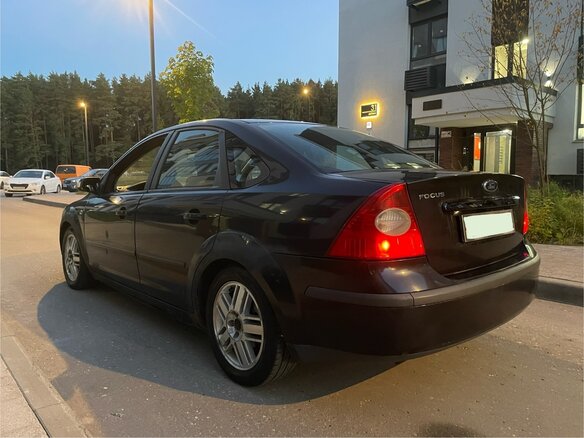 2007 Ford Focus II, чёрный, 235000 рублей - вид 5