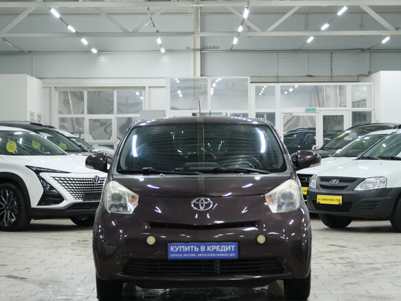 2009 Toyota iQ, фиолетовый, 799000 рублей - вид 1