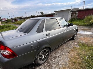 2008 Lada (ВАЗ) Priora Premier I, серый, 330000 рублей, вид 3