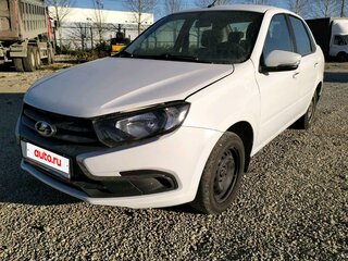 2024 Lada (ВАЗ) Granta I Рестайлинг, белый, 675120 рублей, вид 1