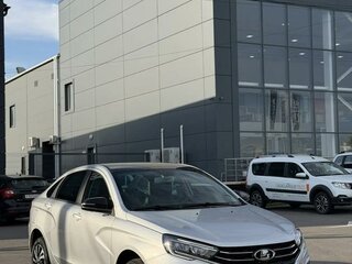 2026 Lada (ВАЗ) Vesta I Рестайлинг (NG), серебристый, 2035000 рублей, вид 1